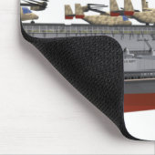 Tapis De Souris Illustration de découpe (Coin)