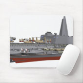 Tapis De Souris Illustration de découpe (Avec souris)