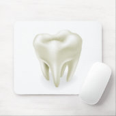 Tapis De Souris Illustration de dent (Avec souris)