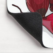 Tapis De Souris Illustration de dessin animé Shallot (Coin)