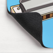 Tapis De Souris Illustration de dessin d'Harmonica (Coin)