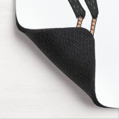 Tapis De Souris Illustration de dessin du secrétaire pour oiseaux (Coin)