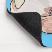 Tapis De Souris Illustration de dessin sur l'ail (Coin)
