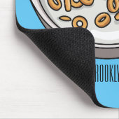 Tapis De Souris Illustration de dessin sur les céréales (Coin)