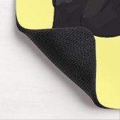 Tapis De Souris Illustration de dessin sur l'orignal (Coin)