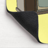 Tapis De Souris Illustration de dessin télévisé (Coin)