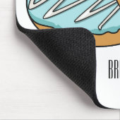 Tapis De Souris Illustration de Donut (Coin)