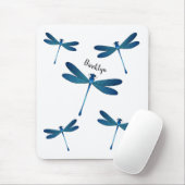 Tapis De Souris Illustration de dragonfly (Avec souris)