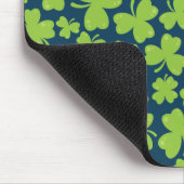 Tapis De Souris Illustration de feuille de trèfle (Coin)