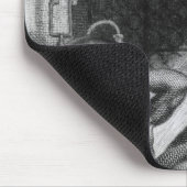 Tapis De Souris Illustration de 'Frankenstein (Coin)