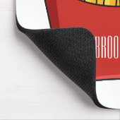 Tapis De Souris Illustration de frites (Coin)