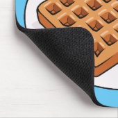 Tapis De Souris Illustration de gaufre (Coin)
