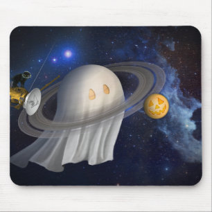 Tapis De Souris Illustration de Halloween d'un artiste