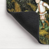 Tapis De Souris Illustration de Hansel et de Gretel (Coin)