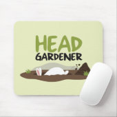 Tapis De Souris Illustration de Head Gardener (Avec souris)