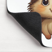 Tapis De Souris Illustration de hérisson de dessin (Coin)