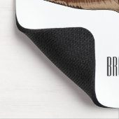 Tapis De Souris Illustration de Kentrosaurus (Coin)