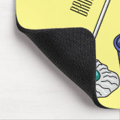 Tapis De Souris Illustration de la bande dessinée Broom & mop (Coin)