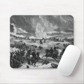 Tapis De Souris Illustration de la bataille de Gettysburg (Avec souris)