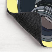 Tapis De Souris Illustration de la caméra (Coin)