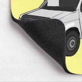 Tapis De Souris Illustration de la caricature du camion-boîte (Coin)