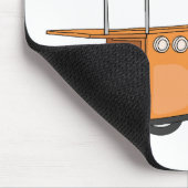 Tapis De Souris Illustration de la carotte de vélo (Coin)