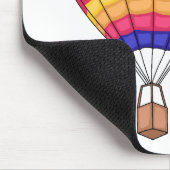 Tapis De Souris Illustration de la montgolfière (Coin)