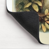Tapis De Souris Illustration de la nature des hiboux et des fées d (Coin)