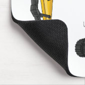 Tapis De Souris Illustration de la pelle Crawler (Coin)