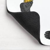 Tapis De Souris Illustration de la pelle de rupture (Coin)