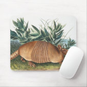 Tapis De Souris Illustration de l'Armadillo (Dasypus Peba) à neuf  (Avec souris)