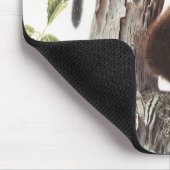 Tapis De Souris Illustration de l'écureuil et de l'écureuil de soi (Coin)