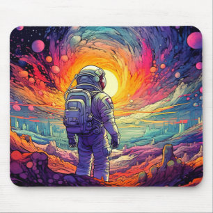 Tapis De Souris Illustration de l'espace et au-delà