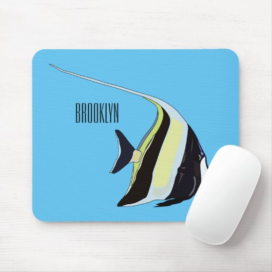 Tapis De Souris Illustration de l'idole mauresque (Avec souris)