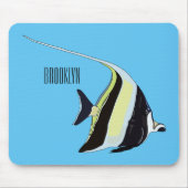 Tapis De Souris Illustration de l'idole mauresque (Devant)