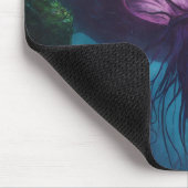 Tapis De Souris Illustration de méduse (Coin)