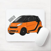 Tapis De Souris Illustration de micro-voiture (Avec souris)