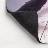 Tapis De Souris Illustration de mordre de moustique (Coin)