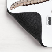 Tapis De Souris Illustration de Pangolin (Coin)