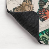 Tapis De Souris Illustration de papillon antique : 1820 Orfèvre (Coin)