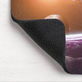 Tapis De Souris Illustration de planètes (Coin)