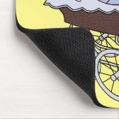 Tapis De Souris Illustration de poussette (Coin)