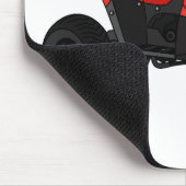 Tapis De Souris Illustration de Quad bike atv (Coin)