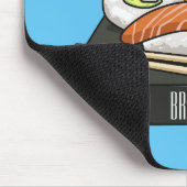 Tapis De Souris Illustration de sushi (Coin)