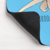 Tapis De Souris Illustration de Tamandua (Coin)