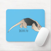 Tapis De Souris Illustration de Tamandua (Avec souris)