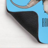 Tapis De Souris Illustration de Tamandua (Coin)