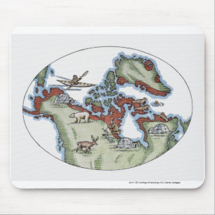 Tapis De Souris Illustration de territoire d'Inuit