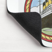 Tapis De Souris Illustration de Titanic (Coin)