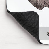 Tapis De Souris Illustration d'Emu bird (Coin)